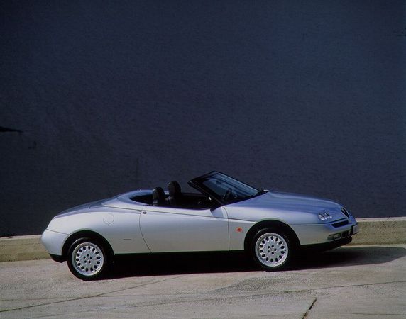 Alfa Romeo Spider 3.0i V6 L Alfa Romeo Spider 3.0i V6 L