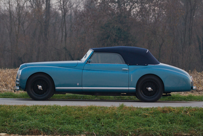 Alfa Romeo 6C 2500 Sport Cabriolet by Pinin Farina Alfa Romeo 6C 2500 Sport Cabriolet by Pinin Farina