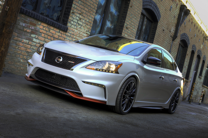 Nissan Sentra Nismo Concept Nissan Sentra Nismo Concept