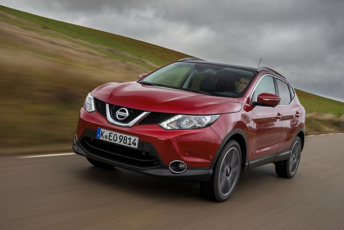 Nissan Qashqai 1.5dCi 360 Nissan Qashqai 1.5dCi 360