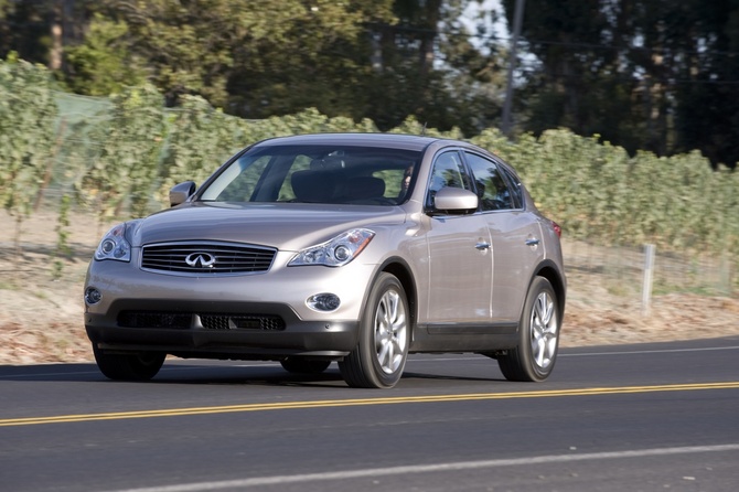 Infiniti EX Journey RWD Infiniti EX Journey RWD