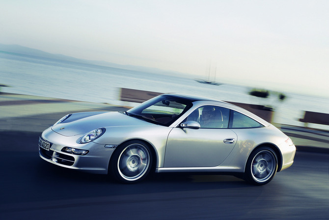 Porsche 911 Targa 4S Tiptronic Porsche 911 Targa 4S Tiptronic