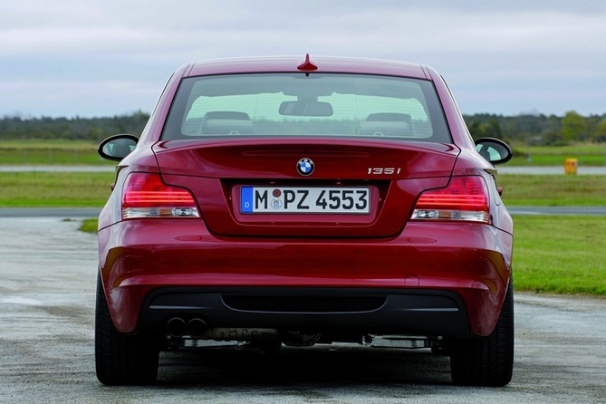 BMW 135i Coupé BMW 135i Coupé