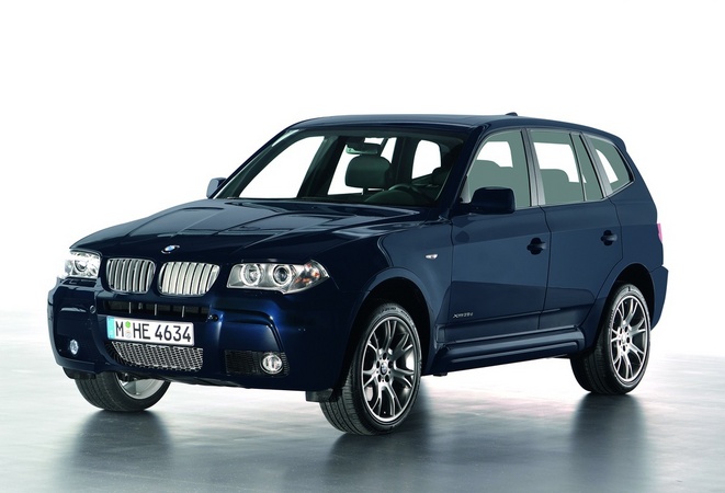 BMW X3 xDrive35d Auto (E83) BMW X3 xDrive35d Auto (E83)