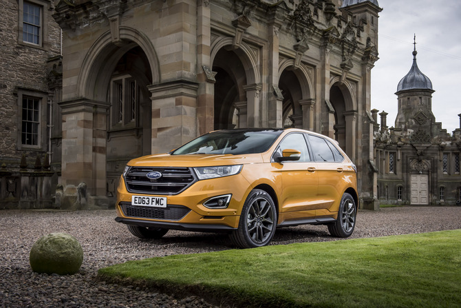 Ford Edge ST-Line 2.0 TDCi 4x4 Ford Edge ST-Line 2.0 TDCi 4x4