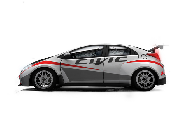 Honda Civic Enters World Touring Car Championship Honda Civic Enters World Touring Car Championship