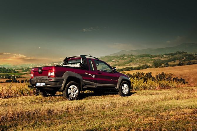 Fiat Strada Lumberjack 1.3 Multijet Fiat Strada Lumberjack 1.3 Multijet