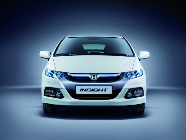 Aventura híbrida da Honda começou em 1999 com a primeira geração do Honda Insight Aventura híbrida da Honda começou em 1999 com a primeira geração do Honda Insight