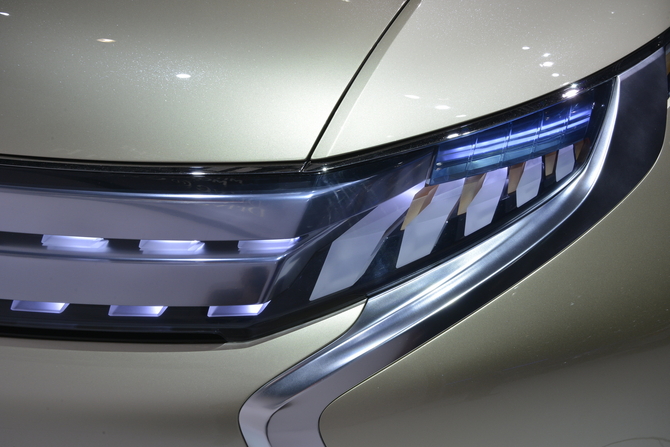 Mitsubishi GR-HEV Concept Mitsubishi GR-HEV Concept