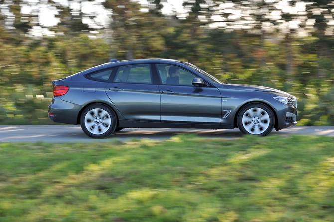 BMW 320d xDrive Gran Turismo BMW 320d xDrive Gran Turismo
