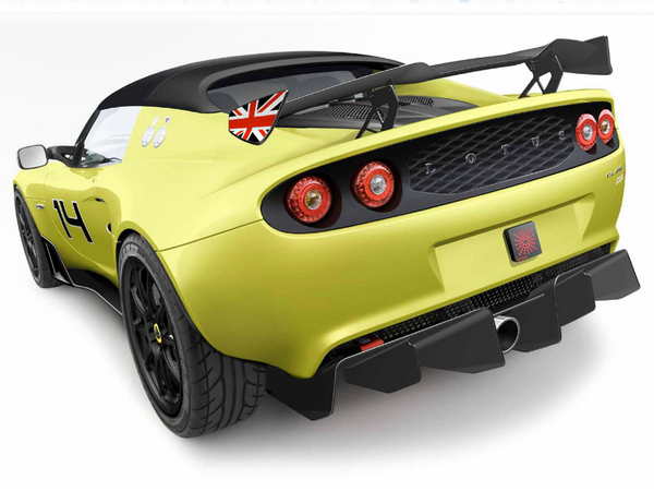 Lotus Exige S Cup R Lotus Exige S Cup R