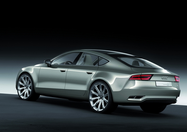Audi Sportback Concept Audi Sportback Concept