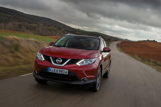 Nissan Qashqai 1.5dCi 360 Nissan Qashqai 1.5dCi 360