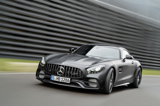 AMG GT C Coupé Edition 50 AMG GT C Coupé Edition 50