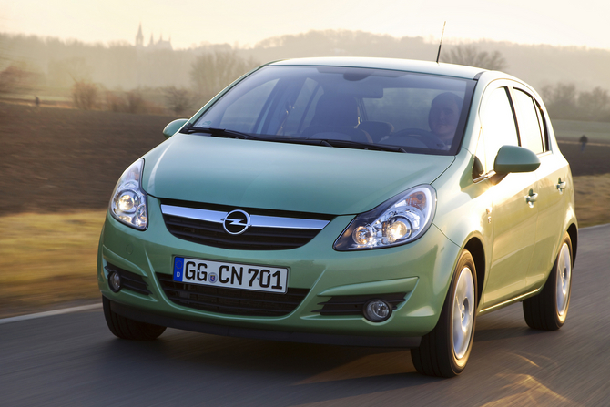 Opel Corsa Gen.4 Opel Corsa Gen.4