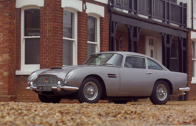 The DB5 was built from 1963 to 1965 The DB5 was built from 1963 to 1965