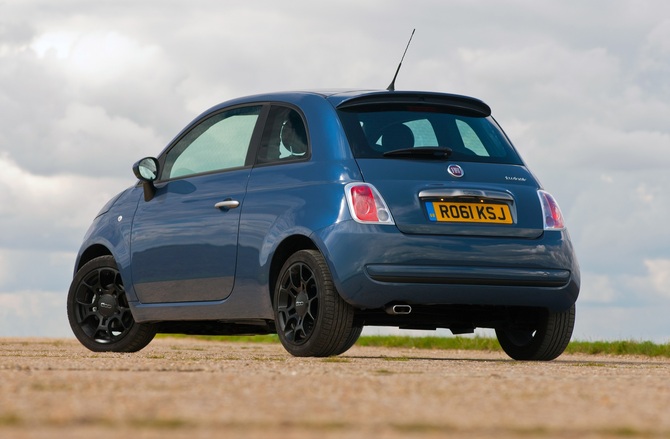 Fiat 500 Lounge 0.9 TwinAir Fiat 500 Lounge 0.9 TwinAir