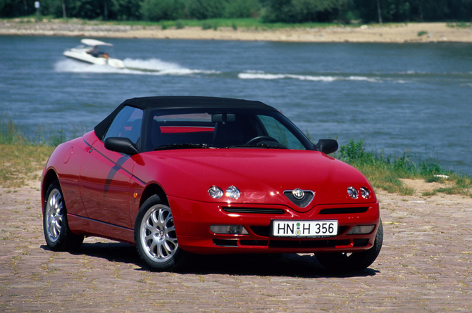 Alfa Romeo Spider 3.0i V6 L Alfa Romeo Spider 3.0i V6 L