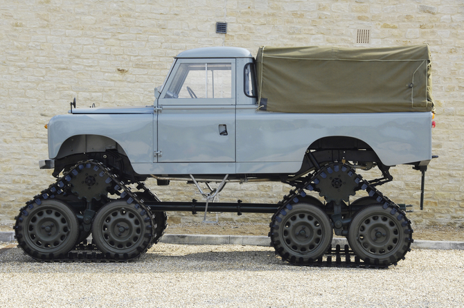 Land Rover Series II Cuthbertson Land Rover Series II Cuthbertson