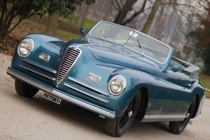 Alfa Romeo 6C 2500 Sport Cabriolet by Pinin Farina Alfa Romeo 6C 2500 Sport Cabriolet by Pinin Farina