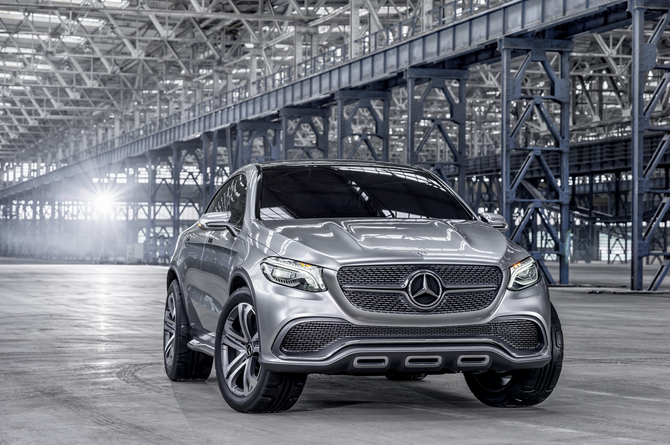 Le Concept Coupé SUV Le Concept Coupé SUV