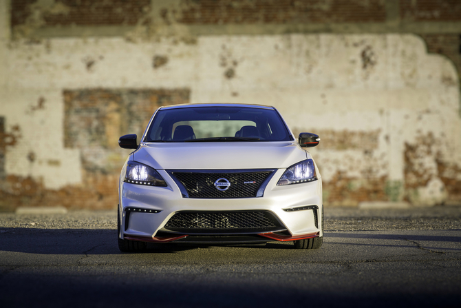 Nissan Sentra Nismo Concept Nissan Sentra Nismo Concept