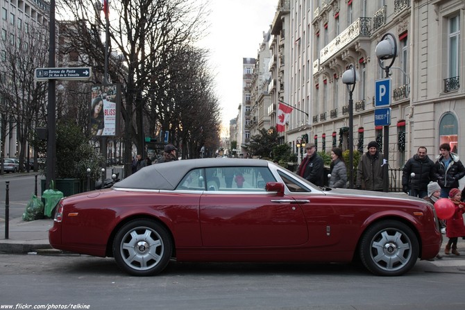 Rolls-Royce Phantom Drophead Coupé Rolls-Royce Phantom Drophead Coupé