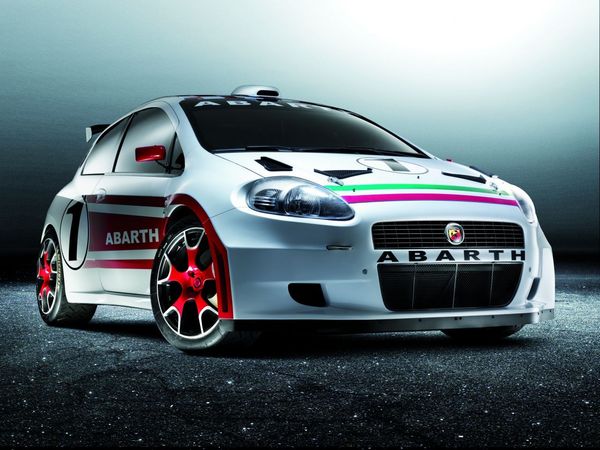 ABARTH GRANDE PUNTO S2000 RALLYE ABARTH GRANDE PUNTO S2000 RALLYE