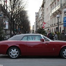 Rolls-Royce Phantom Drophead Coupé