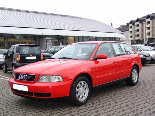 Audi A4 Avant 1.8T quattro Audi A4 Avant 1.8T quattro