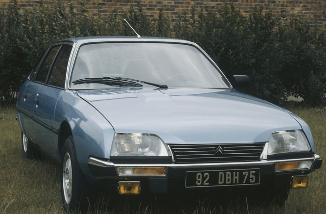 Citroën CX GTi Citroën CX GTi