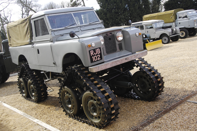 Land Rover Series II Cuthbertson Land Rover Series II Cuthbertson