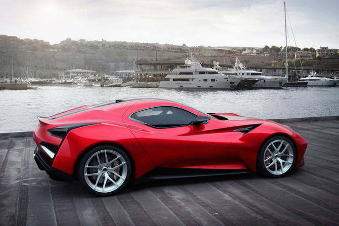 Icona Cars Vulcano H - COMPETIZIONE Icona Cars Vulcano H - COMPETIZIONE