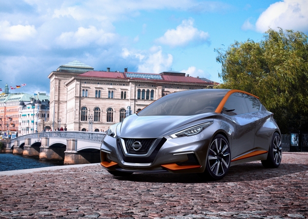 Nissan Sway Nissan Sway