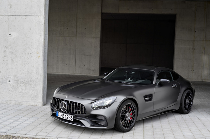 AMG GT C Coupé Edition 50 AMG GT C Coupé Edition 50