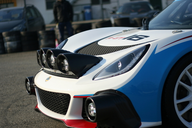 Lotus Exige R-GT Lotus Exige R-GT