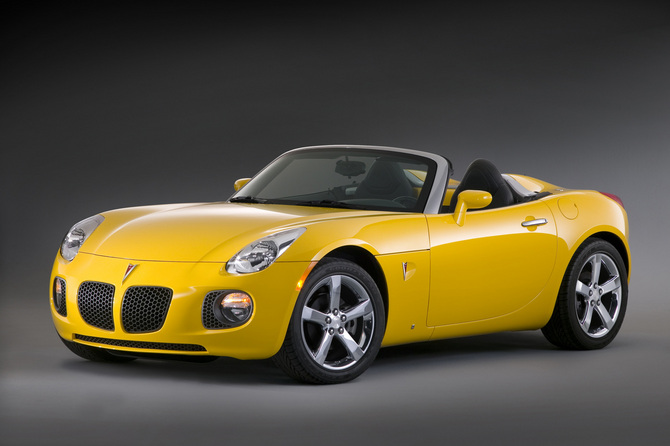 Pontiac Solstice GXP Pontiac Solstice GXP