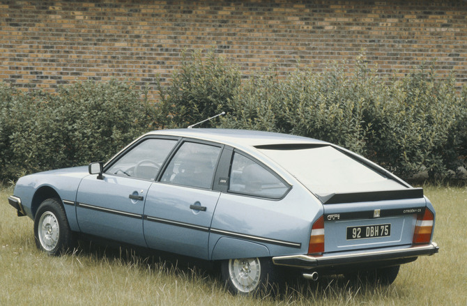 Citroën CX GTi Citroën CX GTi