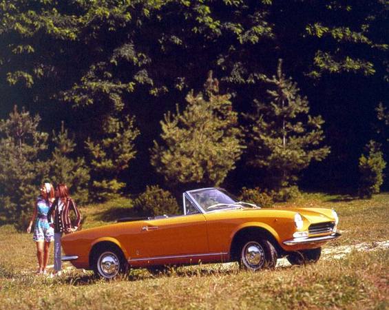 Fiat 124 Spider 1400 Fiat 124 Spider 1400