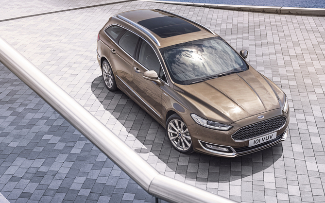 Ford Mondeo Vignale 2.0 TDCi Station Wagon Ford Mondeo Vignale 2.0 TDCi Station Wagon