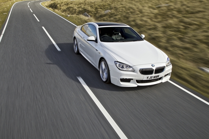 BMW 650i Coupé AT BMW 650i Coupé AT