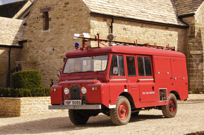Land Rover Series II Firetruck Land Rover Series II Firetruck