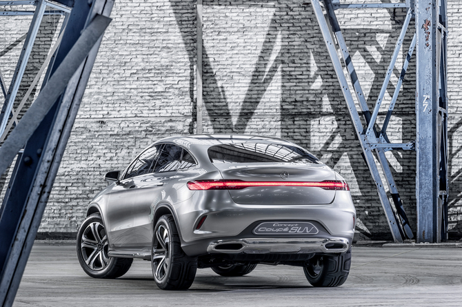 Le Concept Coupé SUV Le Concept Coupé SUV