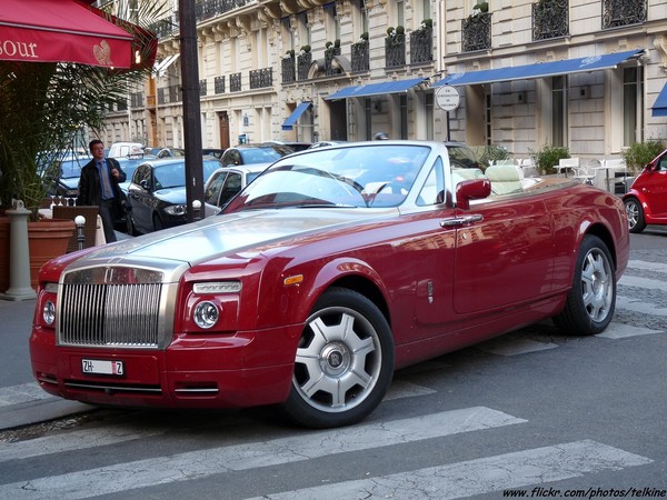 Rolls-Royce Phantom Drophead Coupé Rolls-Royce Phantom Drophead Coupé
