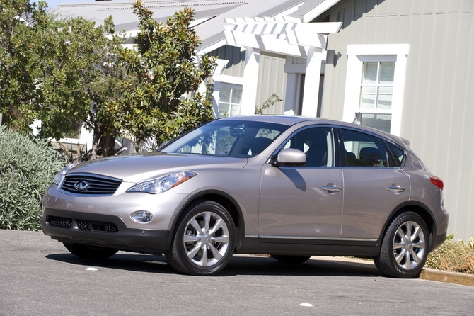 Infiniti EX Journey AWD Infiniti EX Journey AWD