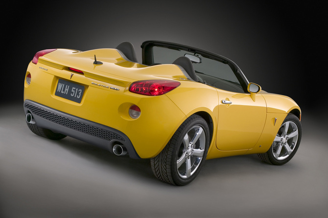 Pontiac Solstice GXP Pontiac Solstice GXP
