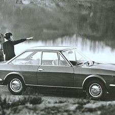 Fiat 124 Coupé 1400