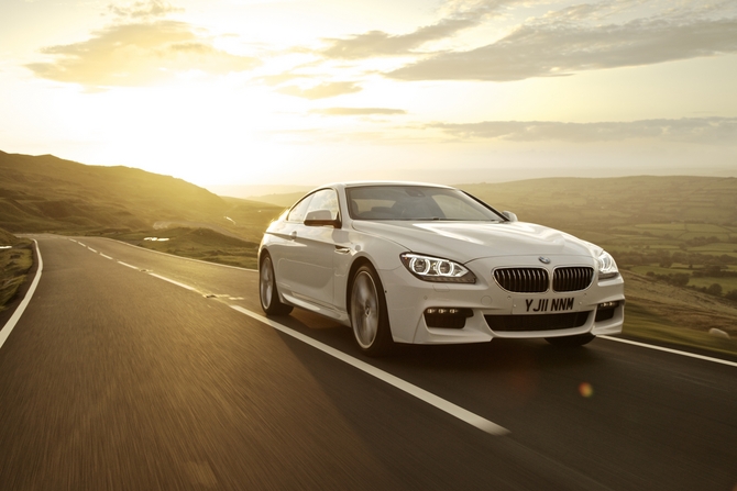BMW 650i Coupé AT BMW 650i Coupé AT