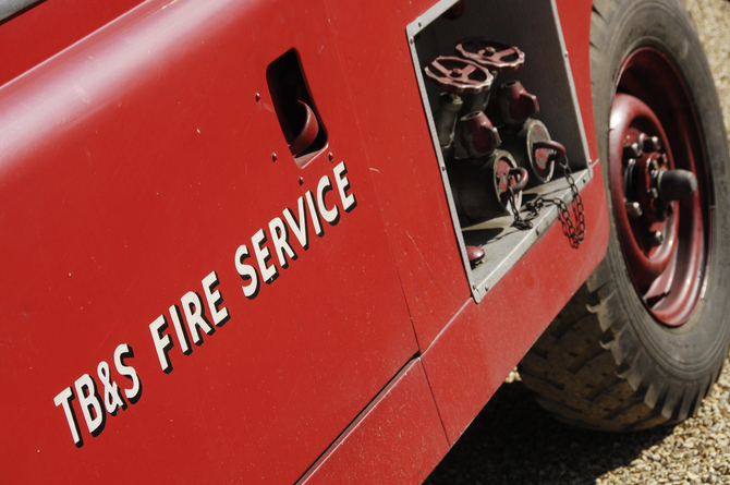 Land Rover Series II Firetruck Land Rover Series II Firetruck