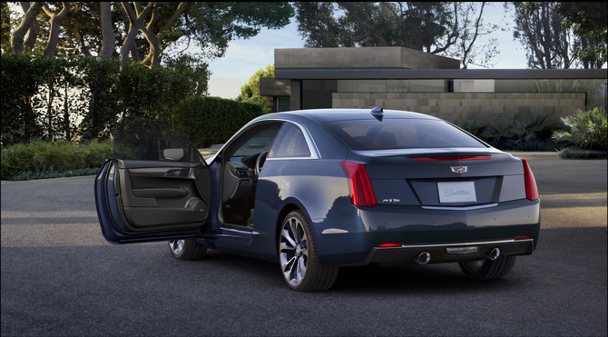 Cadillac ATS Coupé 2.0 Turbo Cadillac ATS Coupé 2.0 Turbo